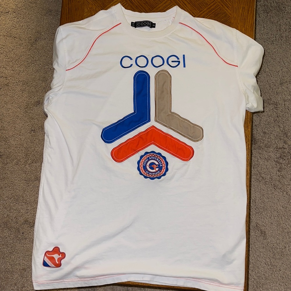 COOGI Men’s T-Shirt - Size 3XL